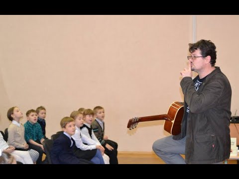 Видео: Андрэй Хадановіч - Дзіцячыя вершы