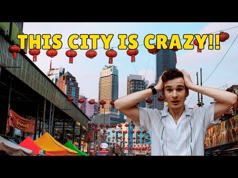 Видео: Первые впечатления о Куала-Лумпуре | ЛУЧШИЕ развлечения