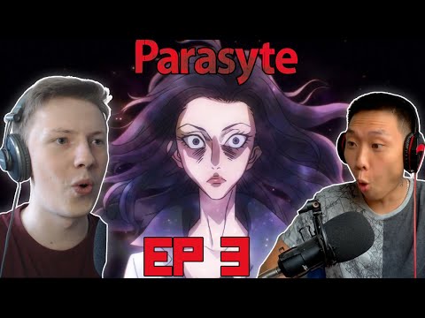 Видео: Реакция на аниме ¦ Parasyte (Паразит) ¦ 3 серия