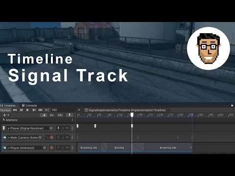 Видео: Signal Track | Начало работы с временной шкалой (Unity)