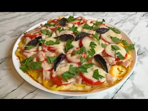 Видео: ПРОЩЕ НЕ БЫВАЕТ!!! ЯИЧНАЯ ПИЦЦА НА ЗАВТРАК!!! / Egg Pizza
