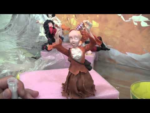 Видео: Лиса Алиса и кот Базилио.(5 часть фильма о торте Буратино)