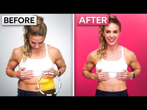 Видео: Эта домашняя тренировка помогла 20 000 женщин избавиться от живота, возникшего в период менопаузы