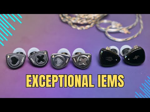 Видео: Аудиофильские наушники для соревновательных игр, $70 — Simgot EW300/DSP