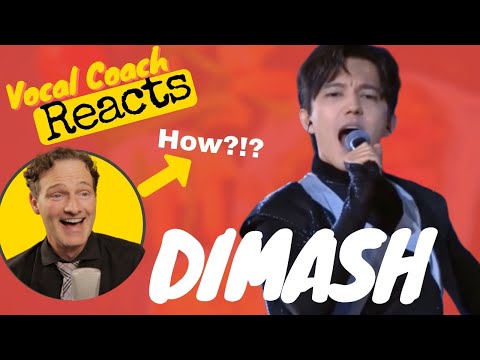 Видео: Вокальный ТРЕНЕР РЕАКЦИИ - Dimash Every Stone (Олимпико)