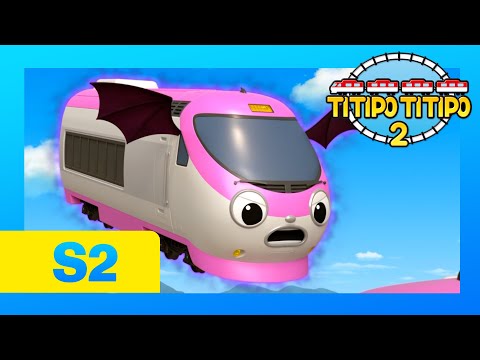 Видео: [НОВЫЙ] мультфильмы для детей l Титипо Сезон 2 #6~#10 сборник l ПаровозикТитипо