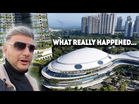 Видео: ПРАВДА о городе-призраке стоимостью 100 миллиардов долларов в Малайзии (никто этого не показывает...
