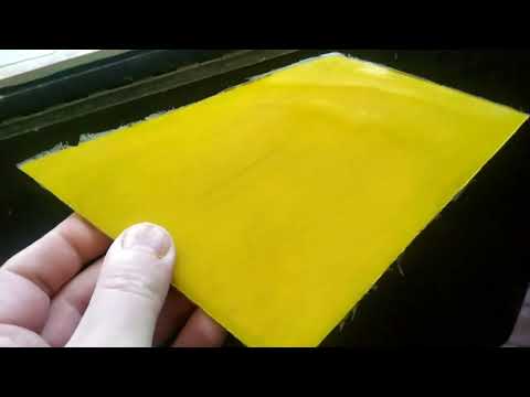 Видео: Изготовления киля и стабилизатора для радиоуправляемого самолёта по позитивной технологии