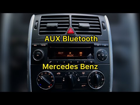 Видео: AUX, Bluetooth в заводскую магнитолу Porsche Mercedes Benz Ford