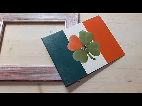 Видео: Как нарисовать картинку ко Дню Св.Патрика Часть 1. Рисунок