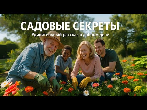 Видео: САДОВЫЕ СЕКРЕТЫ» После 3 лет одиночества он узнал, что счастье растет прямо под окнами...