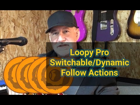 Видео: Переключаемые действия следования в Loopy Pro