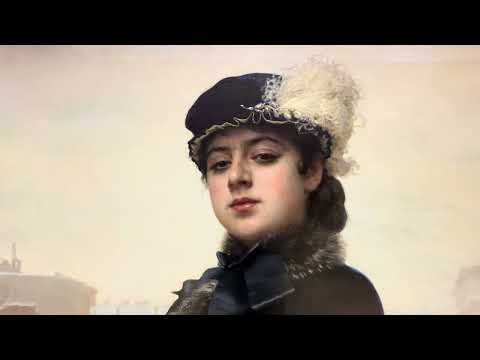 Видео: Третьяковская Галерея, Москва, Картины 