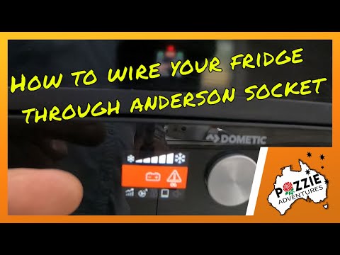 Видео: Трансформация подключения к электросети холодильника: переход с 12-контактной вилки прицепа на ро...