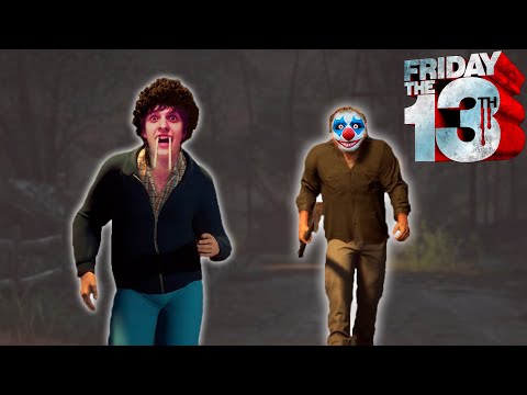 Видео: Wycc носит Хабар со Стримерами в "Friday the 13th: The Game"(Wycc●WLG●Blackufa●Бэйл●Ren4games)