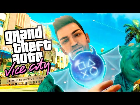 Видео: Платина в GTA: Vice City 100% ДОСТИЖЕНИЙ!