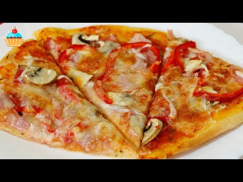 Видео: Ну, оОчень вкусная - Пицца по-домашнему!