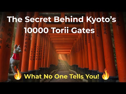 Видео: Не ездите в Киото, не увидев это место — Фусими Инаари шокирует всех!