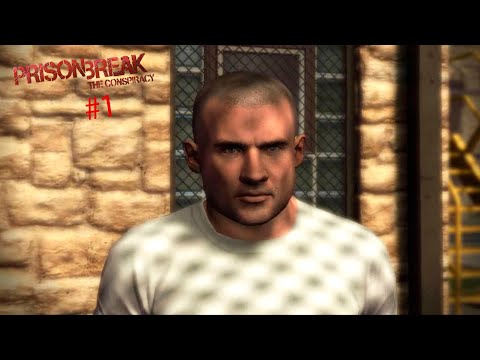 Видео: Прохождение игры Prison Break: The Conspiracy. #1. Без комментариев.