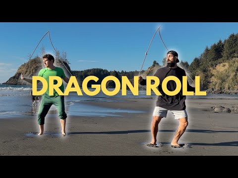 Видео: Учебное пособие по Dragon Roll – Основы движения веревки