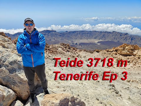 Видео: Сходження на влк. Тейде 3718 м. Повний гід. Tenerife Ep/3
