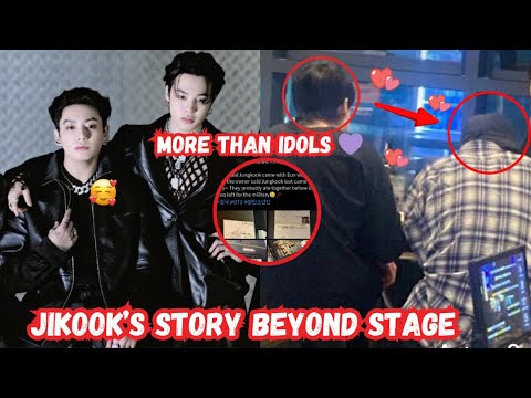 Видео: Трогательная история Чимина и Чонгука за пределами BTS | Jikook Diaries