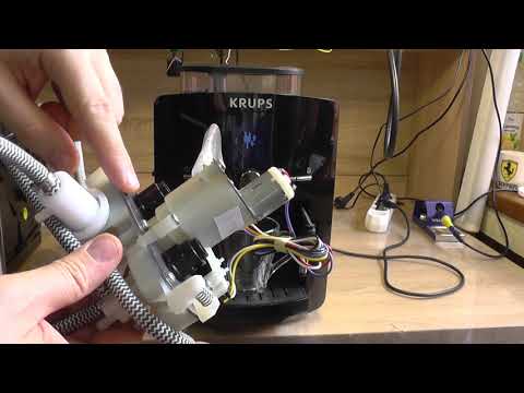 Видео: Треск в кофемашине Krups
