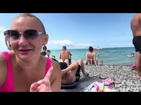 Видео: Лазаревское 2025! Цены в столовых на улице Павлова ! Прогулялись до пляжа Багратион.