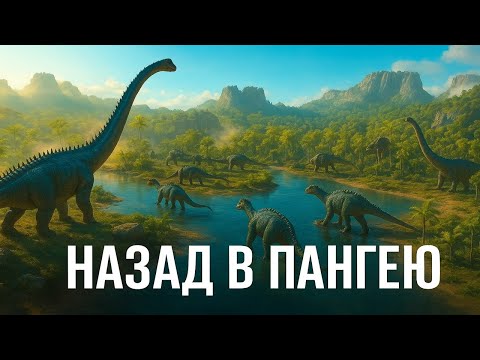Видео: Пангея: Какой была Земля во времена Динозавров? | Документальный фильм