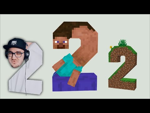 Видео: Сделал МАЙНКРАФТ 2 ► I made Minecraft 2 ( Fingees ) | Реакция