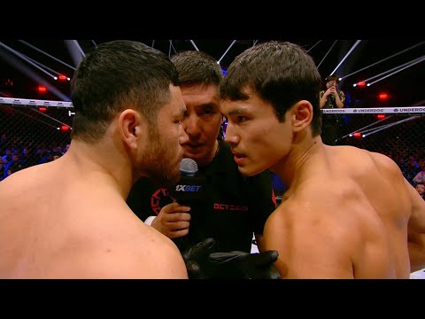 Видео: Еркебулан Токтар vs Камил Карате! Рубка, сломанная челюсть и новый король BMF