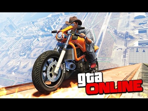 Видео: ВЫПОЛНИЛИ НЕВОЗМОЖНОЕ! ПРОВЕРКА НА СКИЛЛ НА СЛОЖНОМ МОТО-ПАРКУРЕ В GTA 5 ONLINE