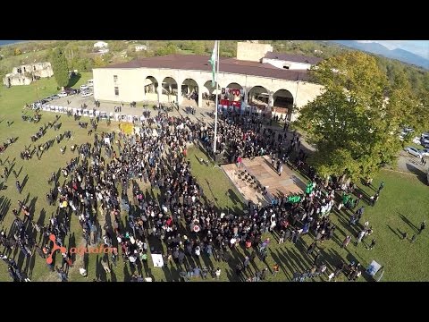 Видео: Этнокультурный праздник «Абиҧарақәа реимадара». Часть 1-ая.