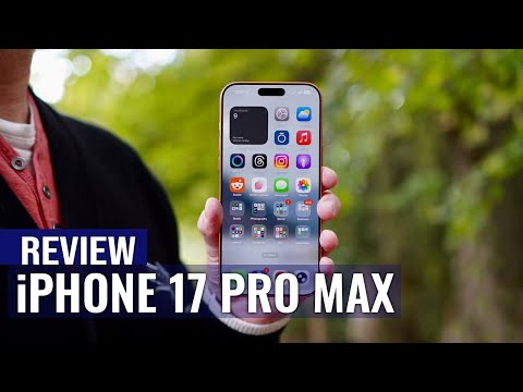 Видео: Обзор iPhone 17 Pro Max: Pro Max, которого вы ждали