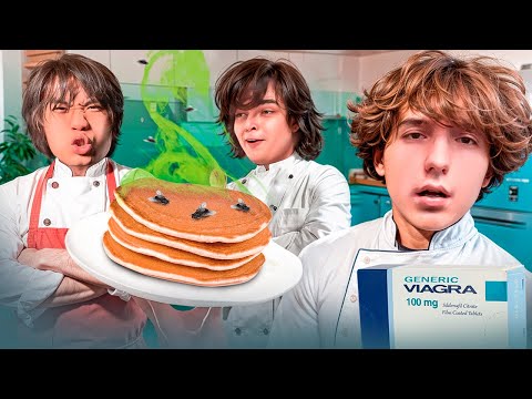 Видео: КУКИНГ под ВИАГРОЙ 2! ГОТОВИМ БЛИНЫ (Данон, Ростик, Стопбан, Дилблин)