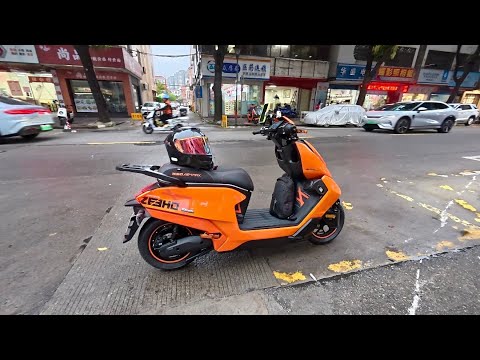 Видео: Электроскутер ZEEHO AE4 MAX с крутым апгрейдом  