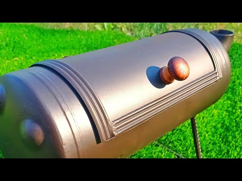 Видео: ШИКАРНАЯ САМОДЕЛКА из старого огнетушителя. На 100% рабочее устройство. Сделай сам.