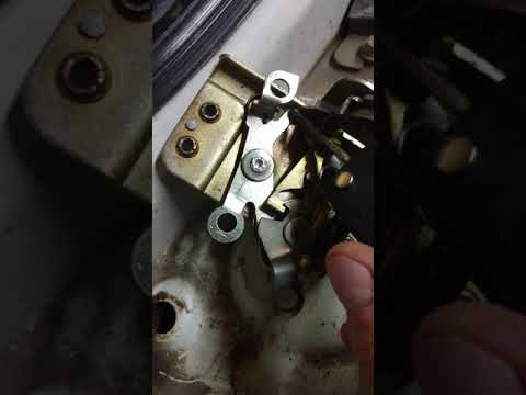 Видео: Результат установки замка багажника калины и центрального замка на Таврию