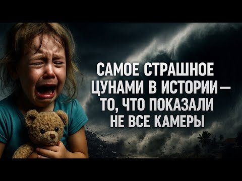 Видео: ЦУНАМИ 2004г: 230 000 погибших за 10 минут | Лекция для сна