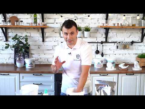 Видео: Michelangelo / Наборы для 3Д слепков рук / Видео-инструкция