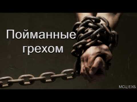 Видео: "Пойманные грехом". А. В. Гамм. МСЦ ЕХБ.