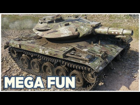 Видео: T49 - МЕГА ФАН • WoT Gameplay