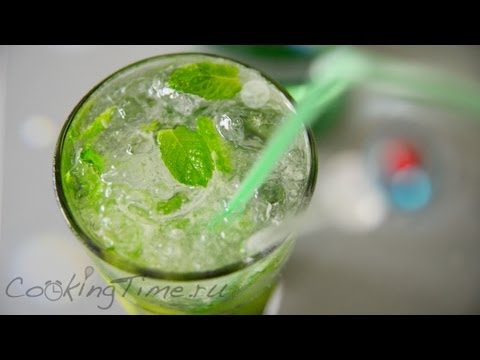 Видео: МОХИТО Коктейль Mojito | простой рецепт коктейля | как приготовить дома