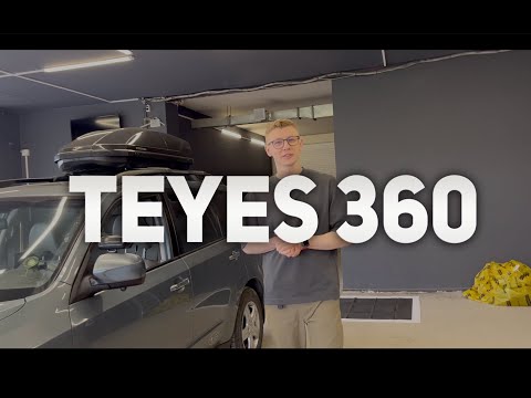 Видео: TEYES 360! КАК РАБОТАЕТ КРУГОВОЙ ОБЗОР? КАК НАСТРОИТЬ TEYES CC3 360?