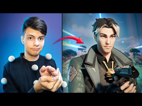 Видео: Выиграл в Фортнайт с Помощью Жестов