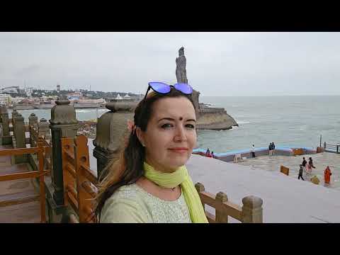 Видео: 30. Нападение рыб в Турции. Не купаемся в море. Индия, Каньякумари, на пароме на остров.