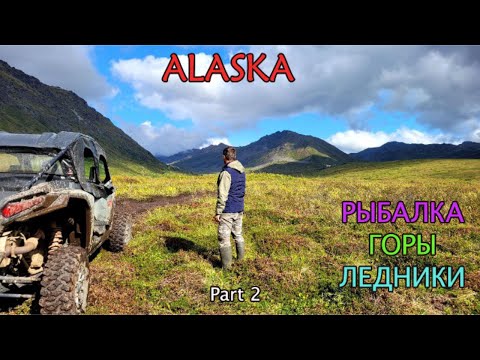 Видео: АЛЯСКА! Часть 2! В поисках приключений!