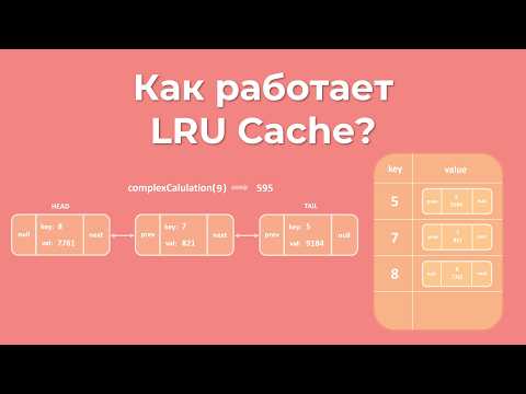 Видео: Как LRU Cache за секунды решает, какие данные сохранить, а какие выбросить?