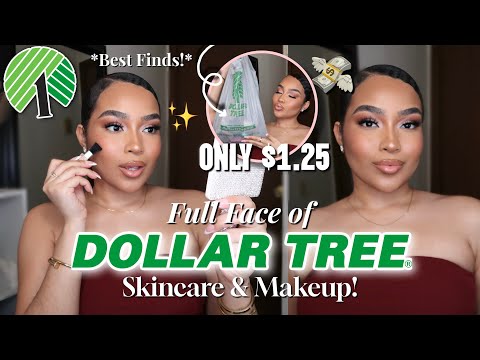 Видео: РУКОВОДСТВО ПО МАКИЯЖУ ДЛЯ ПОЛНОГО ЛИЦА С МАНИКЮРОМ DOLLAR TREE 💄🌳 Средства для макияжа и ухода з...