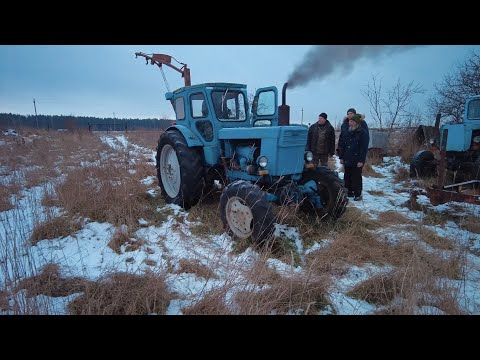 Видео: Ищем трактор Т-40 для нашего друга. Остались ли живые экземпляры???